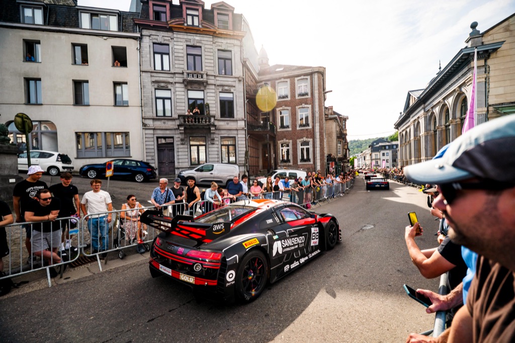 Sebastian Øgaard opsat på revanche i 24-timersløbet på Spa.
(Foto: SRO Motorsports Group)